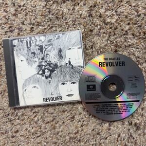 The Beatles Revolver CD West Germany Pressing Parlophone CDP 7 46441 2 Rock